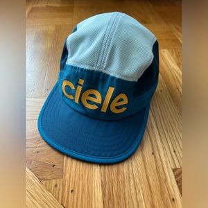 Ciele GOCap Century running hat (lakeside blue, one size - 58cm)
